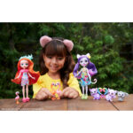 Set de joc Familia Enchantimals Lemur MATTEL — изображение 5