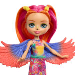 Papusa Enchantimals Tucan cu animale de companie MATTEL - imagine 3
