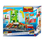 Set joc Hot Wheels Statia De Alimentare Cu Combustibil MATTEL — изображение 5