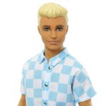 Papusa Blonda Ken papusa in costum albastru plaja MATTEL — изображение 3