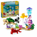 Animale marine Creator 3-in-1 LEGO 31158