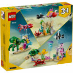 Animale marine Creator 3-in-1 LEGO 31158 - imagine 8