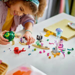 Animale marine Creator 3-in-1 LEGO 31158 - imagine 7