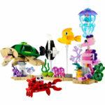 Animale marine Creator 3-in-1 LEGO 31158 - imagine 2