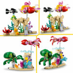 Animale marine Creator 3-in-1 LEGO 31158 - imagine 4
