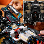 Mercedes-AMG F1 W14 E Performance Technic LEGO 42171 — изображение 4