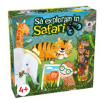 Joc educativ Sa exploram in safari Board Game TACTIC