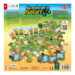 Joc educativ Sa exploram in safari Board Game TACTIC — изображение 2