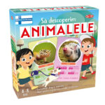 Sa Descoperim Animalele Joc Educativ TACTIC