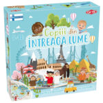 Joc educativ Copiii din intreaga lume Board Game TACTIC