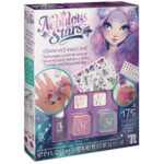 Set de creatie Pictura pe corp cu praf de stele Nebulous Stars