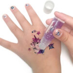 Set de creatie Pictura pe corp cu praf de stele Nebulous Stars — изображение 3