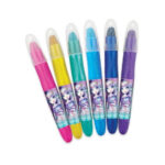 Creioane de par cu creta cu sclipici 12buc Nebulous Stars — изображение 2