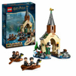 Hangar pentru barci la Castelul Hogwarts™ Harry Potter™ LEGO 76426