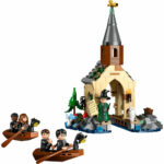 Hangar pentru barci la Castelul Hogwarts™ Harry Potter™ LEGO 76426 - imagine 2