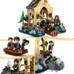 Hangar pentru barci la Castelul Hogwarts™ Harry Potter™ LEGO 76426 - imagine 4