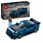 Masina sport Ford Mustang Dark Horse Speed Champions LEGO 76920