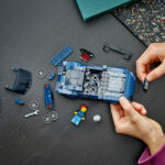 Masina sport Ford Mustang Dark Horse Speed Champions LEGO 76920 — изображение 6