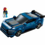 Masina sport Ford Mustang Dark Horse Speed Champions LEGO 76920 — изображение 2
