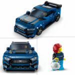 Masina sport Ford Mustang Dark Horse Speed Champions LEGO 76920 — изображение 3