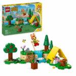 Activitatile in aer liber ale lui Bunnie Animal Crossing™ LEGO 77047