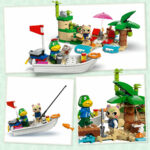 Turul de insula in barca al lui Kapp`n Animal Crossing™ LEGO 77048 - imagine 3