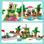 Turul de insula in barca al lui Kapp`n Animal Crossing™ LEGO 77048 - imagine 4