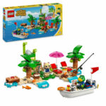 Turul de insula in barca al lui Kapp`n Animal Crossing™ LEGO 77048