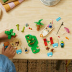Turul de insula in barca al lui Kapp`n Animal Crossing™ LEGO 77048 - imagine 5
