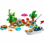 Turul de insula in barca al lui Kapp`n Animal Crossing™ LEGO 77048 - imagine 2