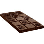 Ciocolata 55% neagra cu umplutura de nuci si alune tocate 90g Ferrero Rocher — изображение 2