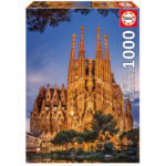 Puzzle - 1000 Sagrada Familia EDUCA