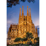 Puzzle - 1000 Sagrada Familia EDUCA - imagine 2