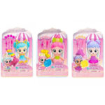 Papusa cu accesorii de petrecere, diverse modele Bubiloons IMC TOYS