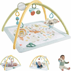 Covorasul De Activitate Fisher Price Cu 6 Jucarii Senzoriale MATTEL — изображение 2