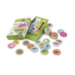 Joc de memorie: Animale Raspundel Istetel ALBI — изображение 2