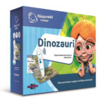 Pachet creion si carte Dinozauri Raspundel Istetel ALBI