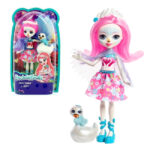 Papusa Enchantimals "Lebada" MATTEL