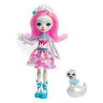 Papusa Enchantimals "Lebada" MATTEL — изображение 2