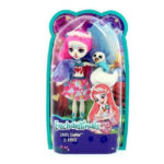 Papusa Enchantimals "Lebada" MATTEL — изображение 6