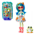 Enchantimals- Papusa Broascuta Tamika