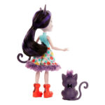 Papusa  Enchantimals `Pisica Ciesta" MATTEL - imagine 2