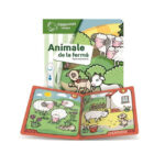 Carte Animale de la ferma Raspundel Istetel ALBI — изображение 2