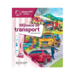 Carte Mijloace de Transport Raspundel Istetel ALBIl - imagine 3