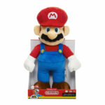 Jucarie de plus, Mario, 20 cm Nintendo Super Mario JAKKS