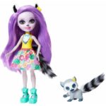 Enchantimals- Papusa Lemur Larisa