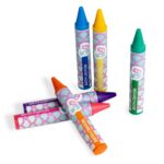 Set creioane colorate pentru baie Let`s be Mermaid MARTINELIA — изображение 2