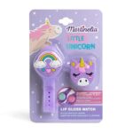 SET BALSAM DE BUZE LITTLE UNICORN PLAY WATCH SET MARTINELIA