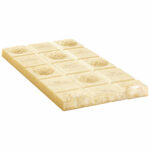 Ciocolata alba cu nuca de cocos si migdale 90 g Raffaello - imagine 2