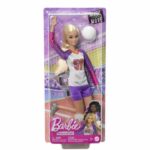 Papusa Barbie - Jucatoare de volei Mattel — изображение 6